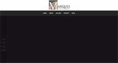 Desktop Screenshot of marquescountertops.com