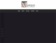 Tablet Screenshot of marquescountertops.com